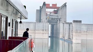 THREE GORGES DAM 三峡大坝 FULL REVIEW FROM CHONGQING TO YICHANG DownStream  Century Victory Cruise 🇨🇳 [upl. by Marnie]