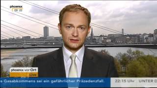 23042012  Christian Lindner im Tagesgespräch [upl. by Pascal]