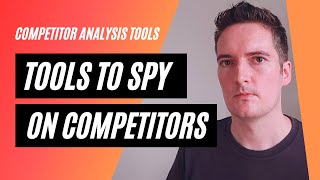 5 FREE Tools to Spy on Your Competitors Website [upl. by Arenahs]