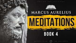 Marcus Aurelius  Meditations  Book 4 [upl. by Farro]