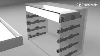 Instructivo frente interno doble pared EuroHard [upl. by Adnilemreh]