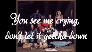 You See Me Crying  Aerosmith Lyrics [upl. by Laden]