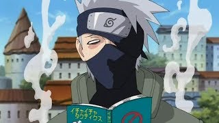 Kakashi reads Make Out Tactics out loud English Dubbed [upl. by Itsuj812]