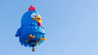 Balão Gigante da Galinha Pintadinha  OFICIAL [upl. by Abad614]