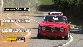 Vernasca Silver Flag 2022  Alberto Arensi  Alfa Romeo Giulia Sprint Gta [upl. by Raual188]