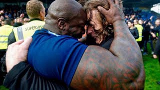 Footballs Strongest Man Adebayo Akinfenwa 201819 Training [upl. by Bray]