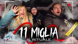 RITUALE DELLE 11 MIGLIA NELLA STRADA DEL DIAVOLO  PANICO IN TESLA [upl. by Imelida]