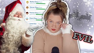 BECOMING SANTA CLAUS IN BITLIFE HITMANNING MRS CLAUS [upl. by Royce367]