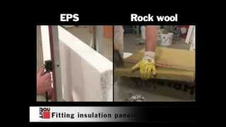 Baumit How to mount facades EPS amp Rockwool [upl. by Philine]