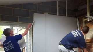 Professional Drylining Specialist Kent  Plastering  Plasterer [upl. by Betthel]