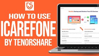 Beginner s Guide On How To Use Tenorshare iCareFone Full Tutorial [upl. by Nosnevets585]