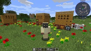 FORESTRYBINNIESMAGICAL BEES MOD  MINECRAFT 1122  ALVEARY  BEE BREEDING PARTE 3  PARTE 4 [upl. by Ahsimat419]