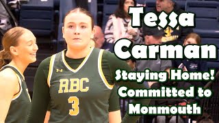 Tessa Carman  Red Bank Catholic  Staying Home  Commits to Monmouth University [upl. by Mora326]