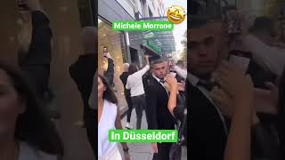 Michele Morrone in Düsseldorf 🤩 shorts [upl. by Aicertal]