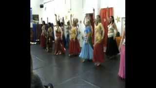 Belly dance classes in Morocco  Cours de danse Orientale au Maroc  Wave amp Dance Morocco [upl. by Barrie255]