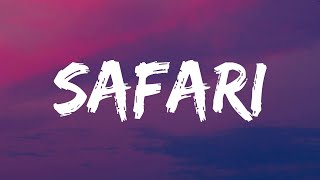 Séréna  Safari Lyrics [upl. by Turley]