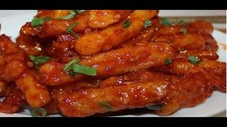 Chilli Potatoes Recipe  Easy To Make StarterAppetizer Recipe  byAman Bhatia [upl. by Einohtna]