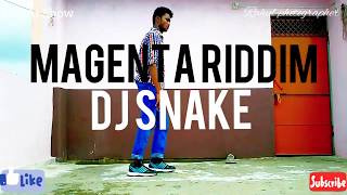 DJ Snake Magenta Riddim Dance Choreography by Ankit Sati [upl. by Costanza]