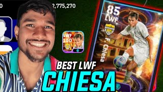 101 RATED BLITZ CURLER FCHIESA TRANING GUIDE AND REVIEW 💥  eFootball 2024 Mobile [upl. by Eicart841]