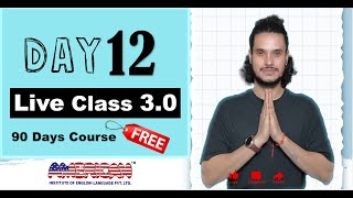 Live Class 30  Day 12  How to use BECAUSE and BECAUSE OFF [upl. by Eeram]