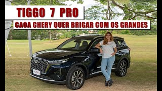 Tiggo 7 Pro chega por R 180 mil  Lançamento com Camila Camanzi [upl. by Slin]