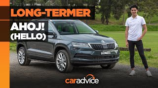 2019 Skoda Karoq 110TSI Welcoming our NEW LongTermer  CarAdvice [upl. by Constance]