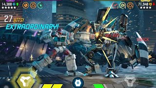 R6 Ratchet The Healing Machine vs ROK Mixmaster — Transformers Forged to Fight [upl. by Adniled514]