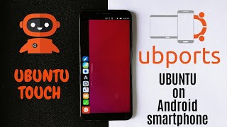 ubuntu touch on any android  XIAOMI MI A2  custom rom  TWRP flashing  Ubports installer [upl. by Roanna]