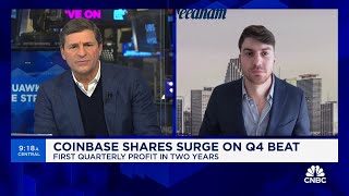 Needham raises price target on Coinbase to 220 heres why [upl. by Neeruam]