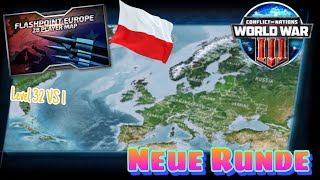 Conflict of Nations World War 3 Flashpoint Modus mit Polen [upl. by Doralynn]