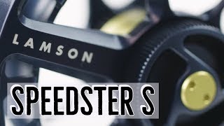 Lamson Speedster S Fly Reel Review [upl. by Aizirtap]