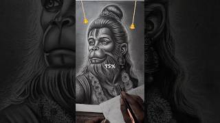 save date of 23 April Hanuman janmotsav art shorts hanumanji ramji rambhakt sketch drawing [upl. by Gujral]