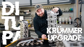 BMW M57 N57 Krümmerbolzen und Dichtung  Nie wieder Abgasgestank by dieseltuningparts [upl. by Meridith]