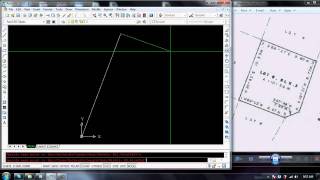 how to plot LOt bearing in Autocad [upl. by Anahpos]