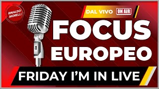 🎤 MILAN IL SORTEGGIO DI EUROPA LEAGUE  Friday Im In Live 78 [upl. by Tepper94]