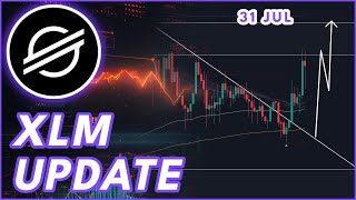 XLM PUMP TODAY🔥  STELLAR XLM PRICE PREDICTION amp NEWS 2024 [upl. by Ellehcir]