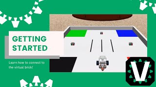 Virtual Robotics Toolkit Connecting to the EV3 Virtual Brick [upl. by Benjamin]