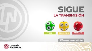 Sorteo Melate Revancha y Revanchita 3946 Chispazo Clásico 10762 y Tris Clásico 32912 [upl. by Elkraps]