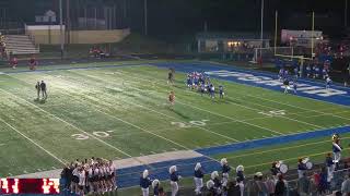 BuckhannonUpshur High School vs Bridgeport Mens Varsity Football [upl. by Sadnalor]