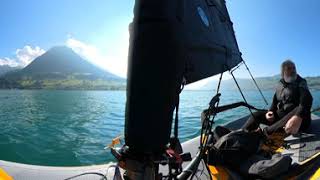 360°🧭 Segeln mit der 👉 TIWAL 3 [upl. by Maupin]