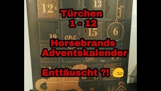 Unboxing Horsebrands Adventskalender Türchen 112  Bin ich Enttäuscht vom Inhalt [upl. by Wolfson213]