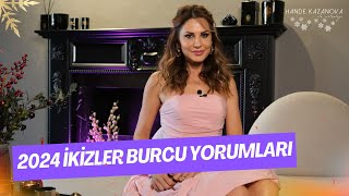 YILIN EN BALLISI  2024 Yılı İkizler Burcu Yorumları  Hande Kazanova ile Astroloji [upl. by Ecad]