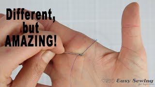 How to Thread a Needle Different but amazing [upl. by Dawson]