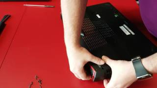 MSI GT83VR démontage ajout mémoire SSD HDD et accès GPU [upl. by Nannaihr775]