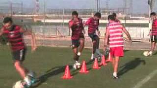 19º ENTRENAMIENTO SEVILLA ATLETICO 1011avi [upl. by Edelstein103]