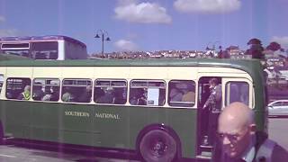 Bristol VR GWR entering Penzance bus station on CBPS day [upl. by Truc]