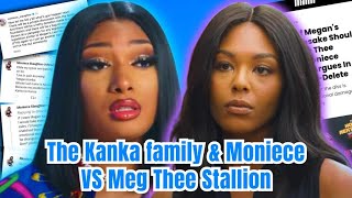 Moniece GOES OFF in response to Meg Thee Stallion backlashfather of Megan Kanka calls out quotHissquot [upl. by Sac]