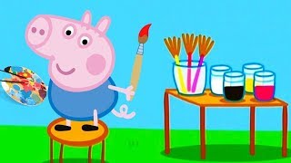 Peppa Pig Wutz Deutsch Neue Episoden 2018 79 [upl. by Beckie]