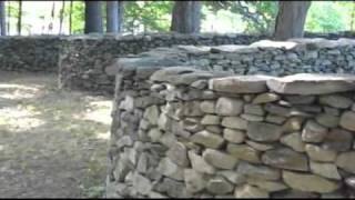 Andy Goldsworthy Storm King Wall [upl. by Obmar]