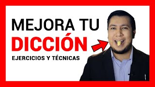 ✅ Cómo VOCALIZAR 🗣 para hablar bien  🔴 Ejercicios de DICCIÓN y VOCALIZACIÓN [upl. by Iclek]